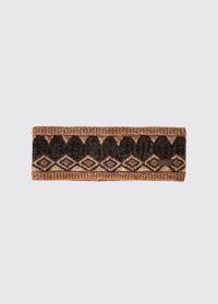 Drumroe Knitted headband - Oat Multi