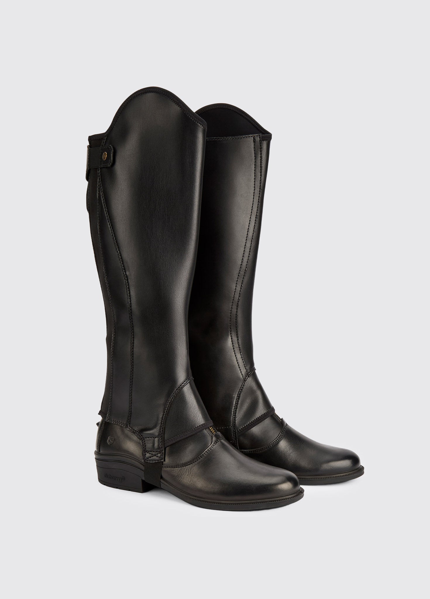 Dubarry Half Chap Black