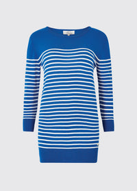 Dunraven Cotton Top - Royal Blue
