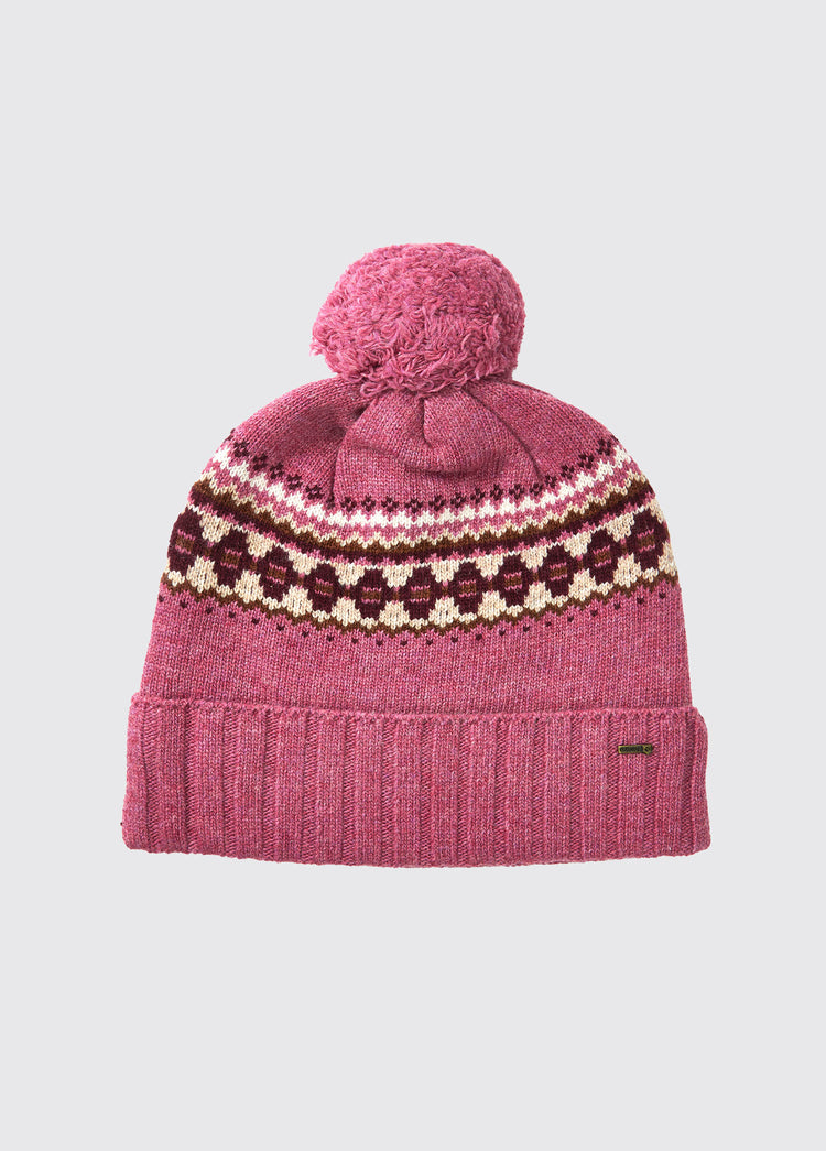 Kilcormac Ladies Knitted Hat - Clover