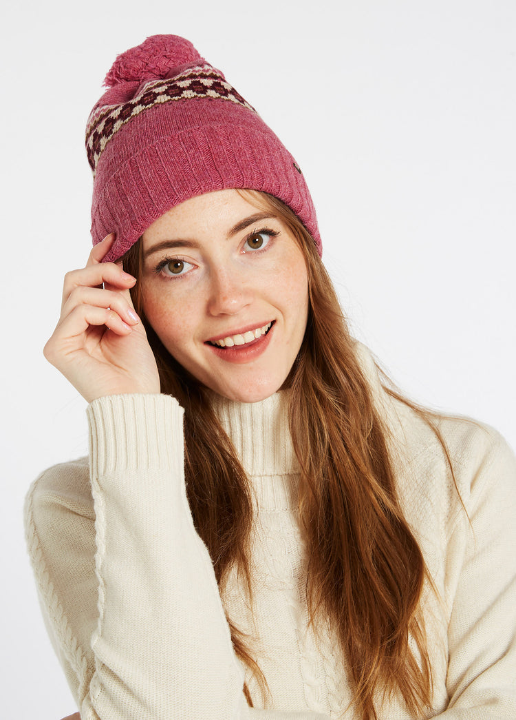 Kilcormac Ladies Knitted Hat - Clover