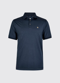Forde Men’s activewear polo - Navy