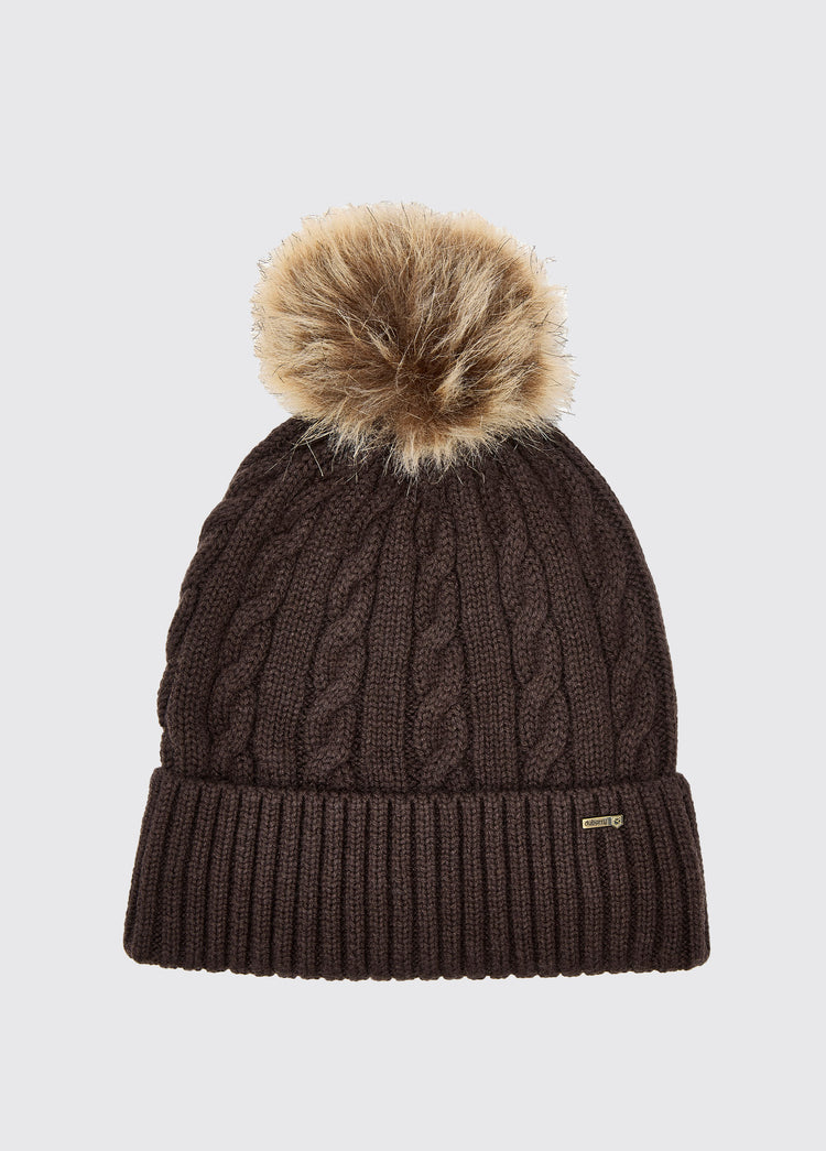 Forester Knitted bobble hat - Elk