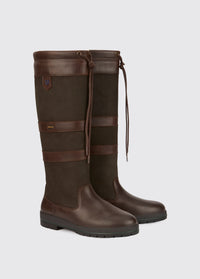 Galway Mens Country Boot  - Forest (Green)