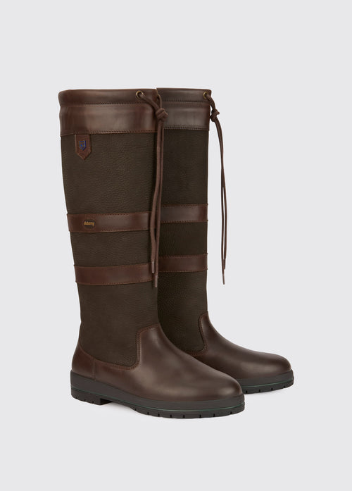 Galway Mens Country Boot  - Forest (Green)