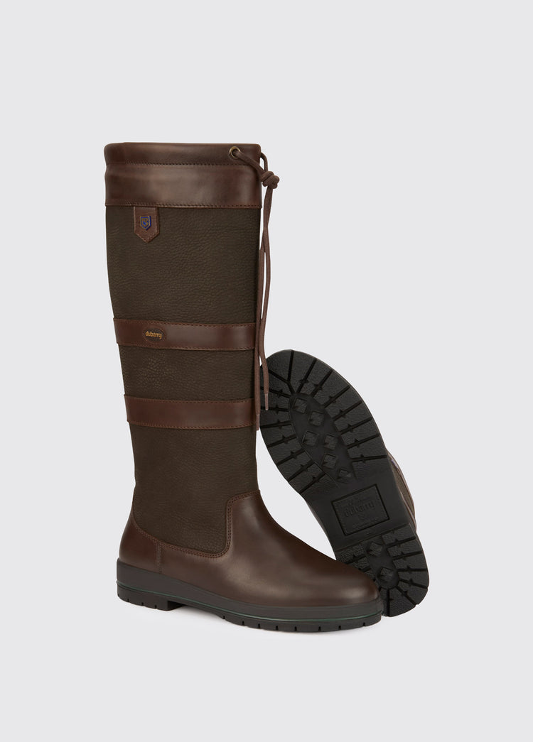 Galway Mens Country Boot  - Forest (Green)