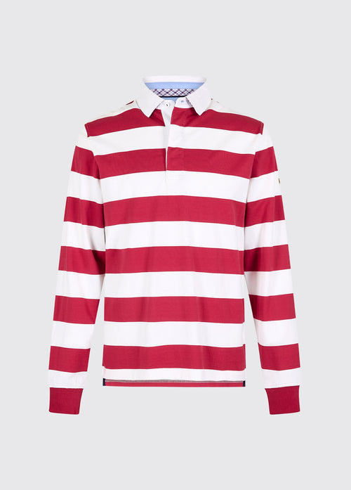 Goresbridge Rugby Top - Red Multi