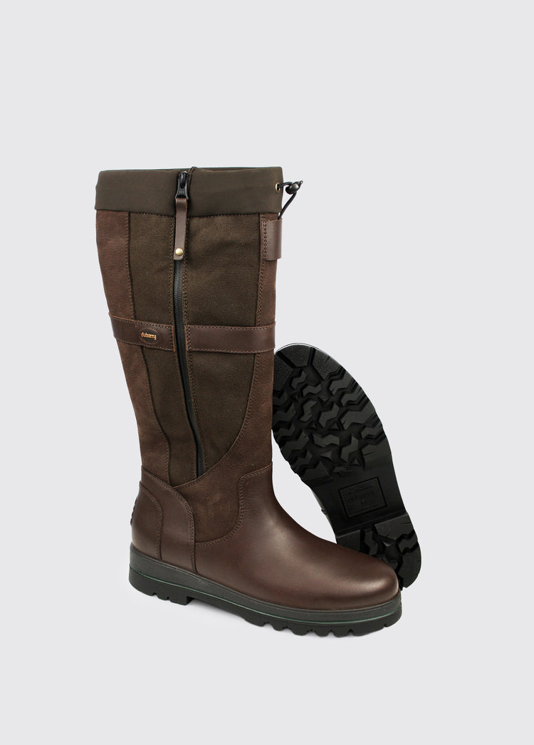 Greystones Men’s leather field sports boot - Java