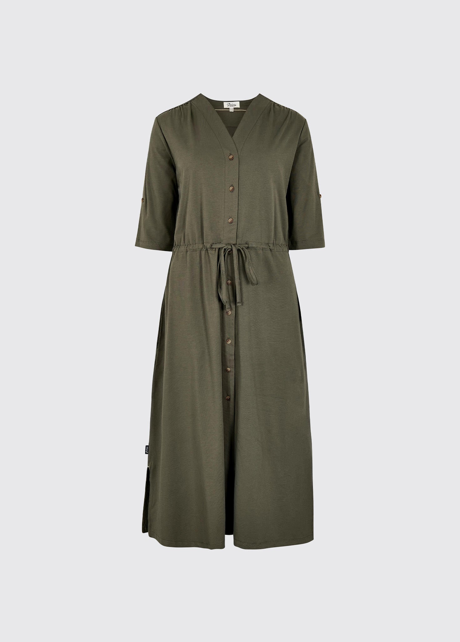 Hanlon Women's Midi Length Shirt Dress