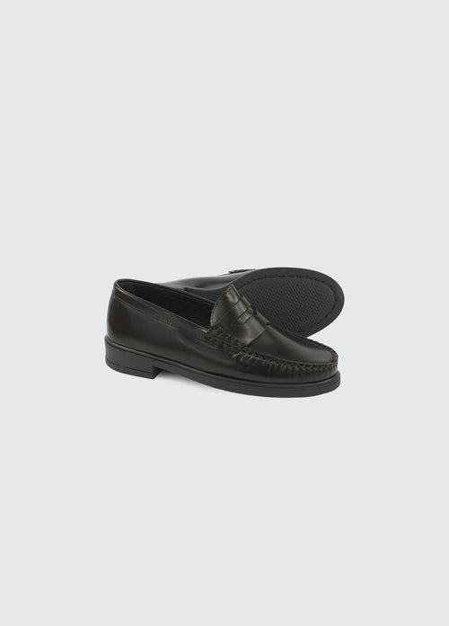 Harvard Ladies Casual Loafer- Black