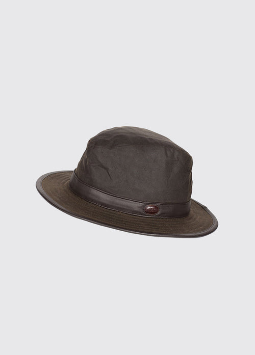Dromod Wax Hat - Olive
