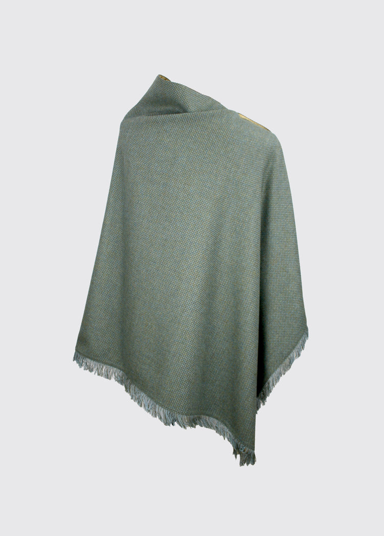 Hazelwood Tweed Poncho - Rowan