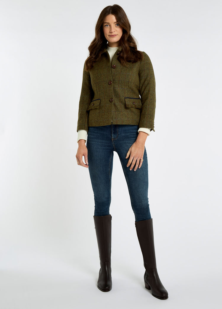 Hillside Women's Tweed Jacket - Thornwood