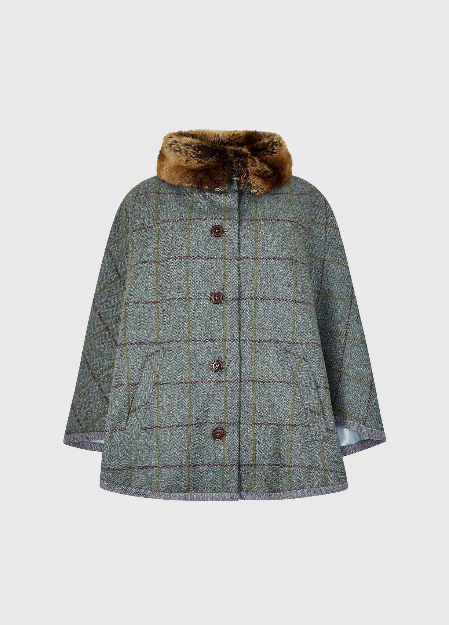 hollybrook-ladies-tweed-cape- hollybrook-ladies-tweed-cape-