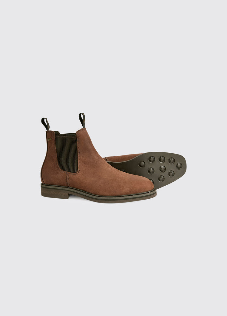 Kells Men'S Chelsea Boot - Walnut