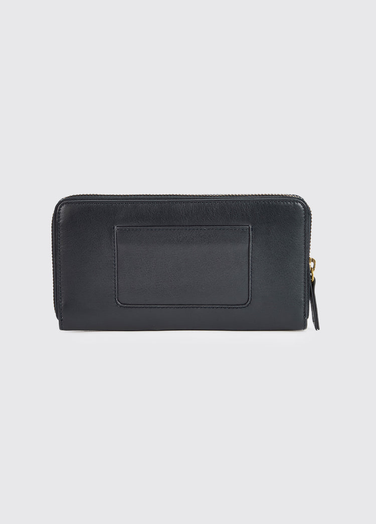 Killucan Leather wallet  - Navy