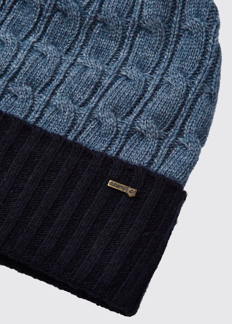 Meehan Women’s Knitted Hat - Navy