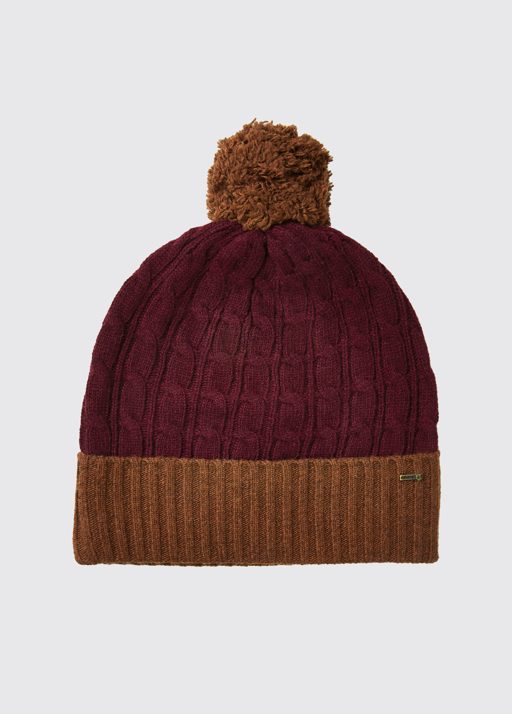 Meehan Knitted Hat Ox Blood