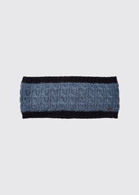 Walton Women’s Knitted Headband - Navy