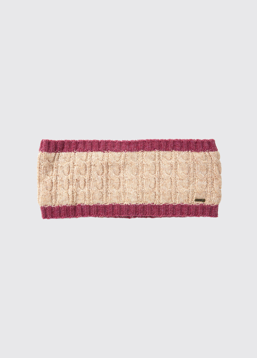 Walton Knitted Headband Oat