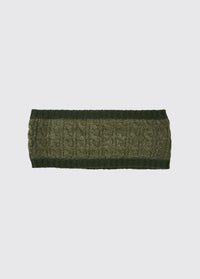 Walton Women’s Knitted Headband - Olive