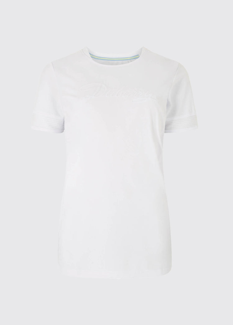 Trim Active T-shirt - White