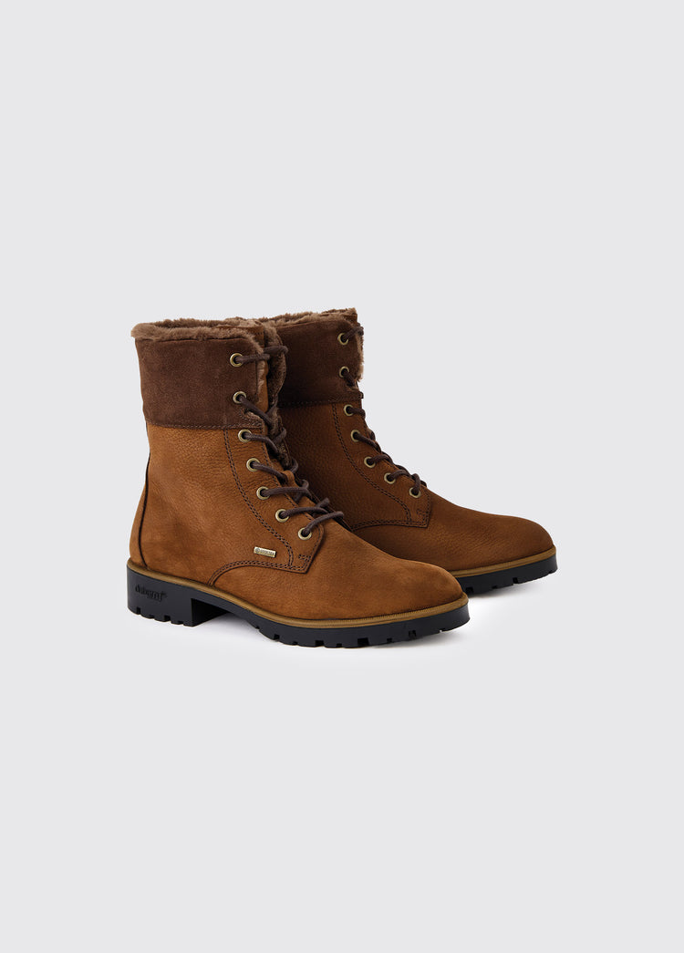 Glengarriff Ankle Boot - Walnut