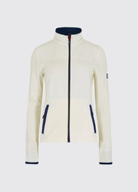 Berehaven Fleece Jacket - White