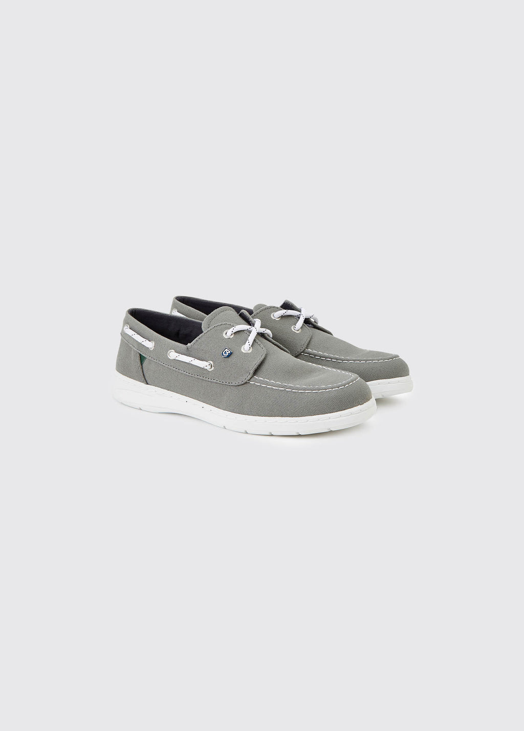 Biarritz Canvas Deck Shoe
