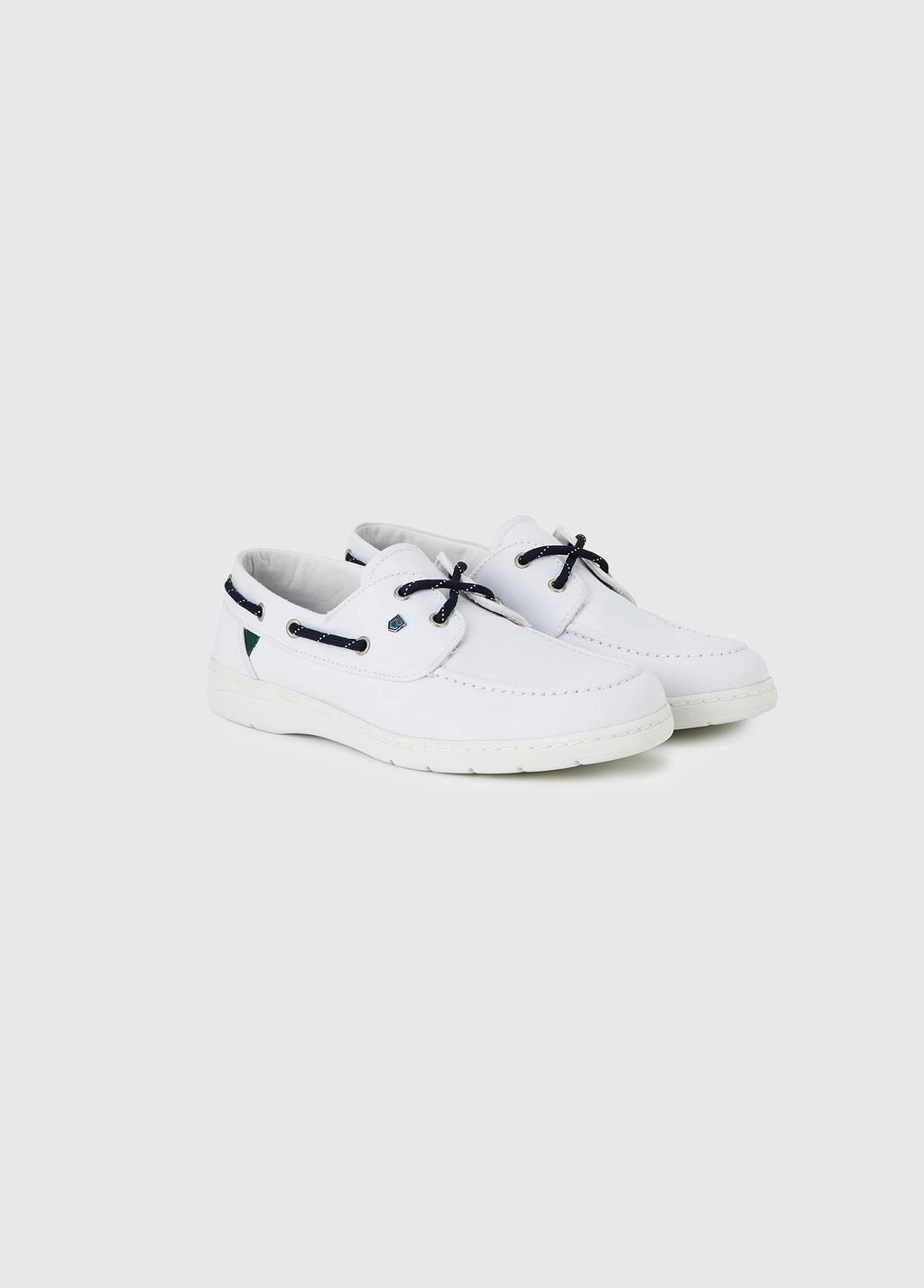 Biarritz Canvas Deck Shoe