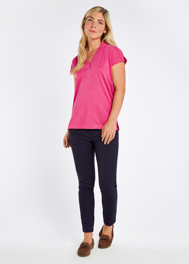 Coolestown cap sleeve top  - Orchid