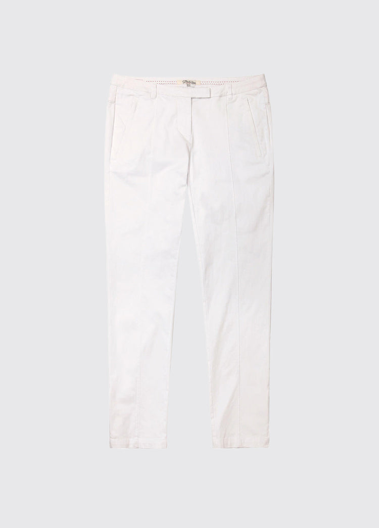 Orchard Capri Pants - White