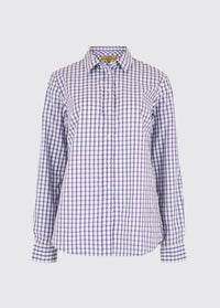 Gillyflower Check Shirt - Blue Multi - EU 36