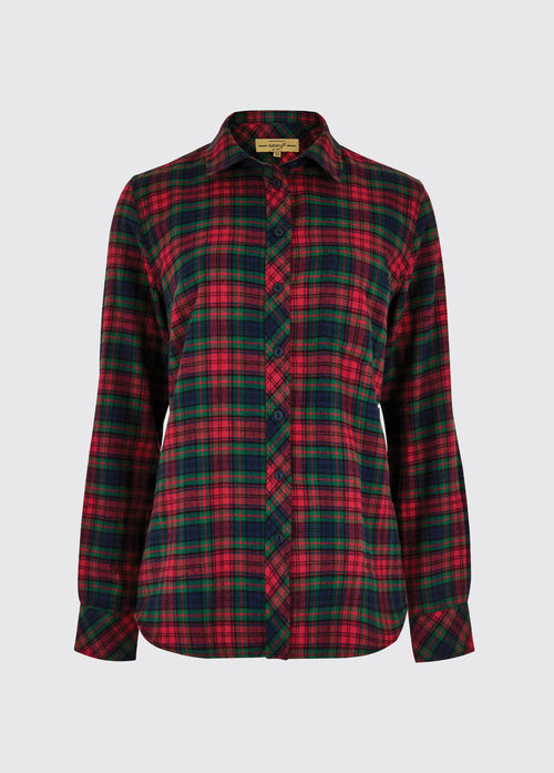 Japonica Check Shirt Navy
