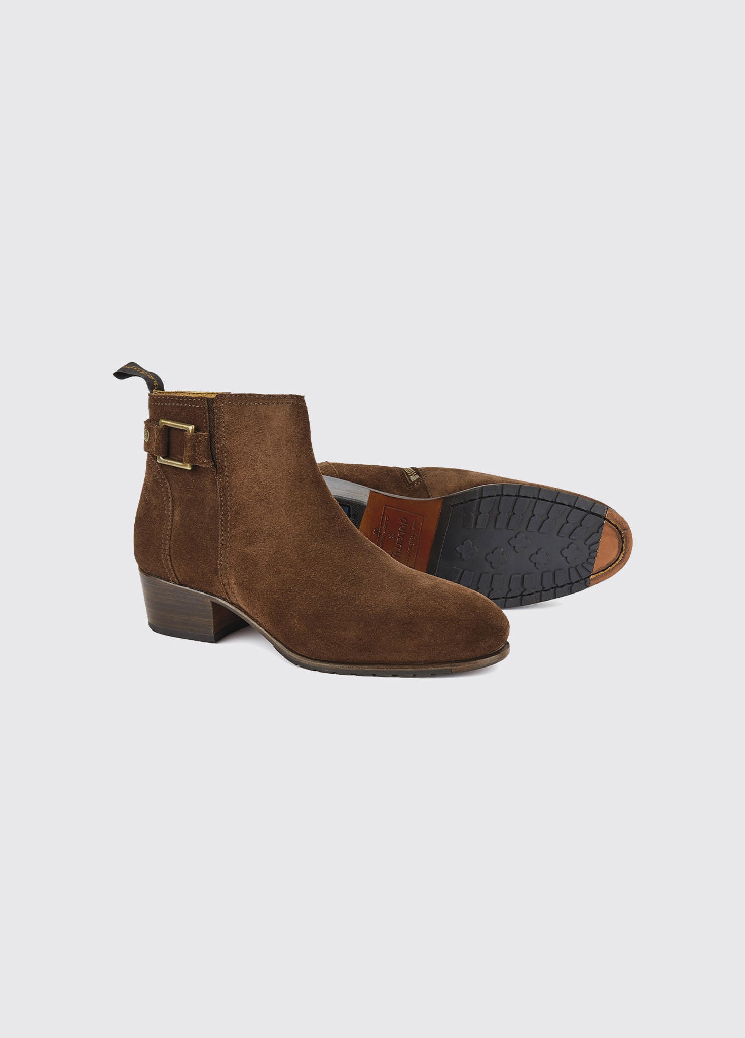 Ladies suede ankle boots deals