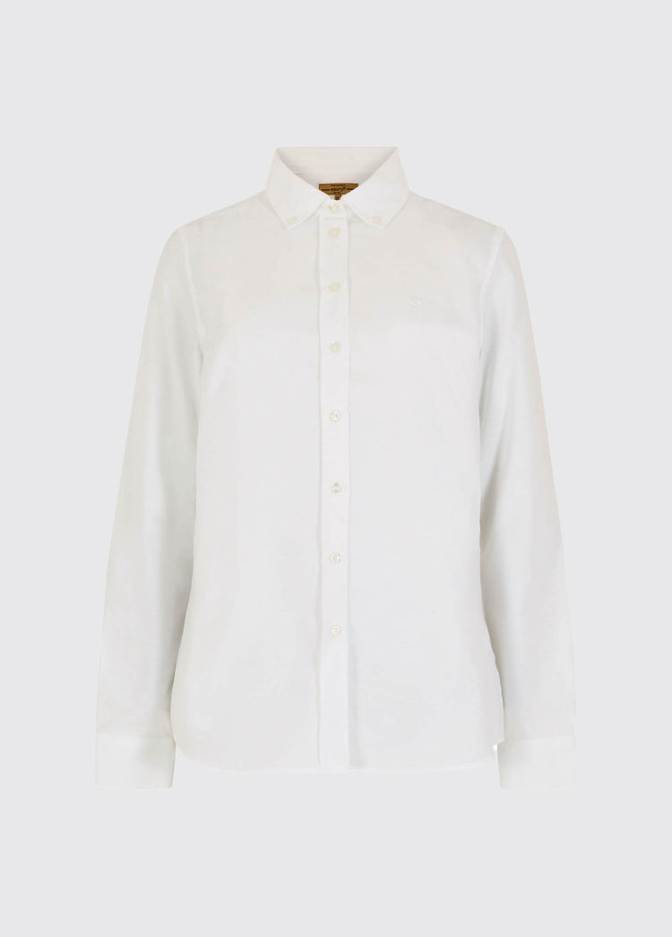 Mimosa Cotton Shirt - White