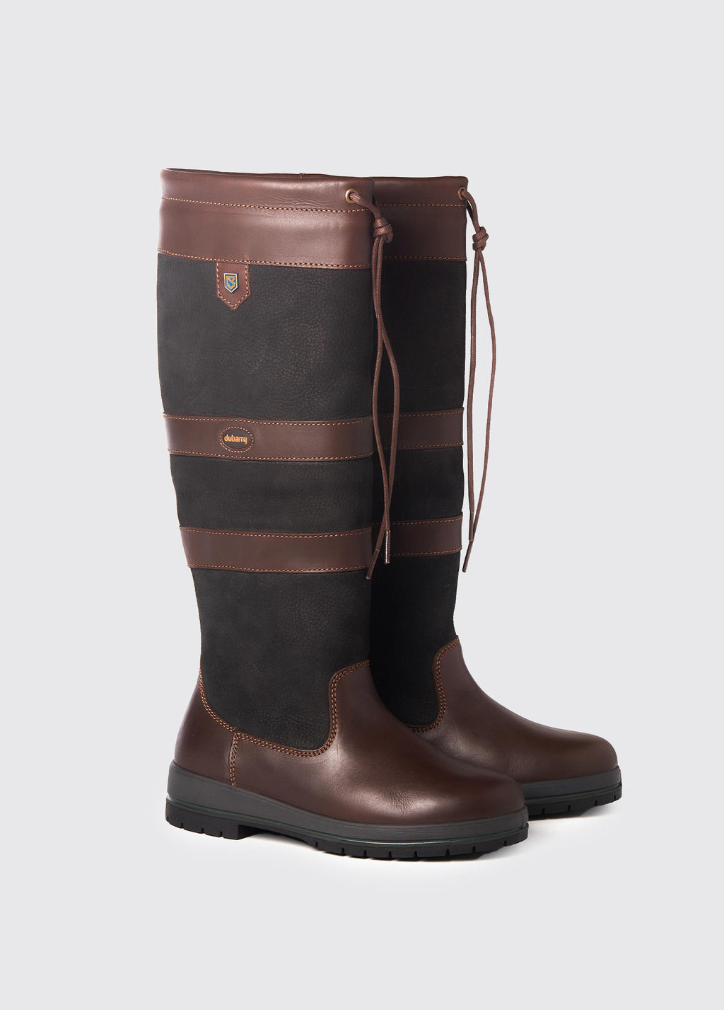 Galway Country Boot Black Brown