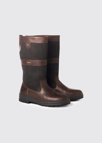 Kildare Ladies Country Boot - Black/Brown