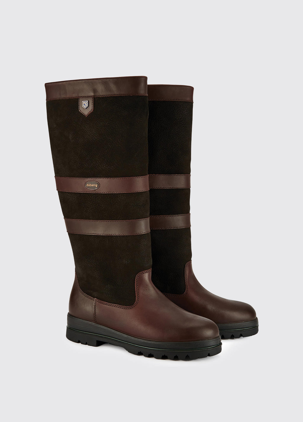 Kilternan Country Boot Black Brown