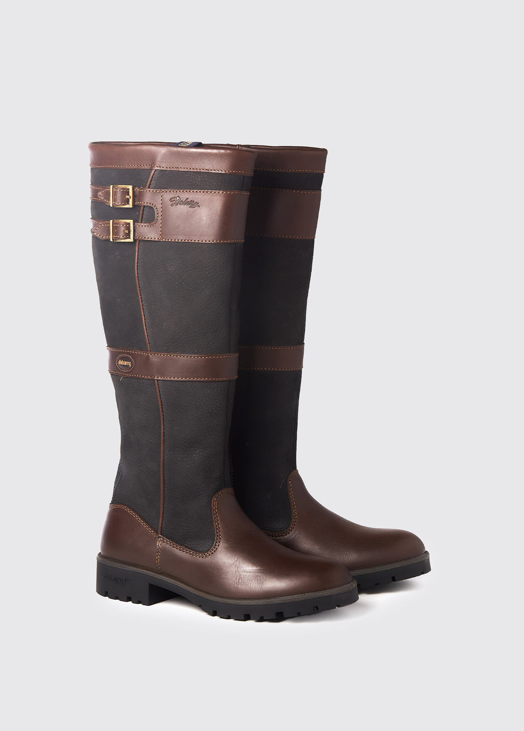 Longford Country Boot Black Brown