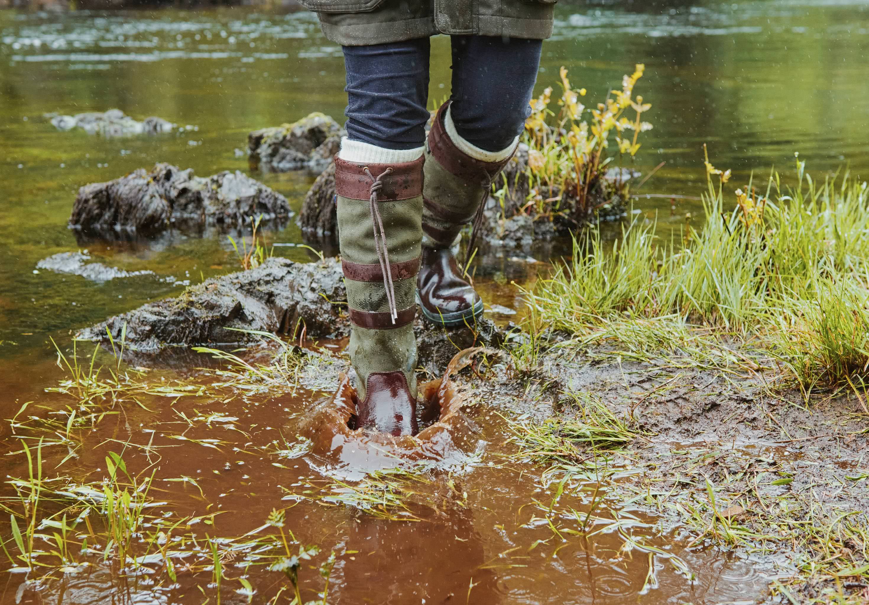 Galway Ladies Country Boot - Ivy