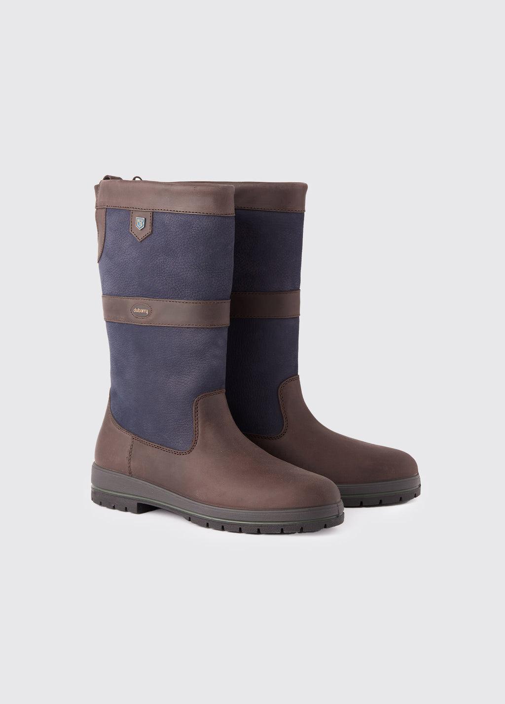 Kildare Country Boot Navy Brown