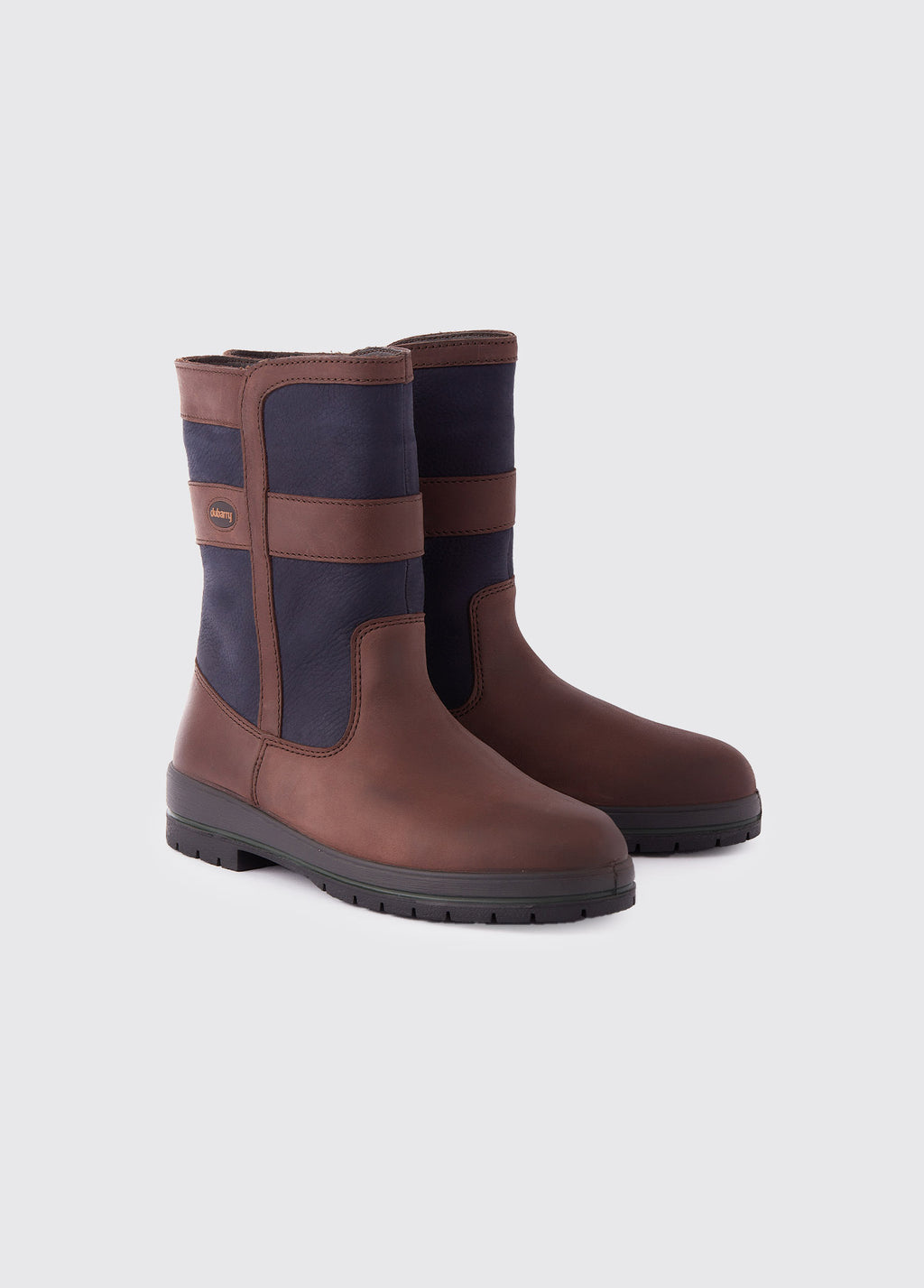 Roscommon Country Boot Navy Brown