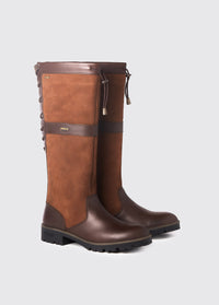 Glanmire Country Boot - Walnut