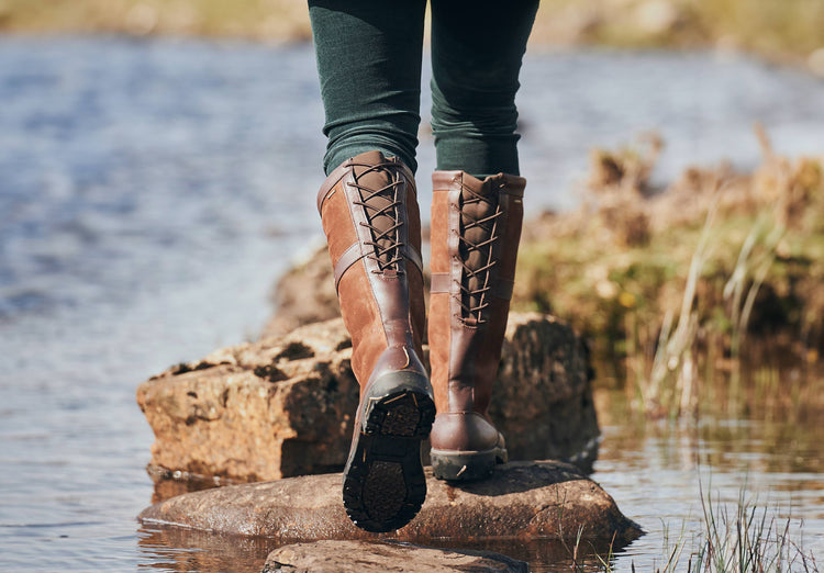 Glanmire Country Boot - Walnut