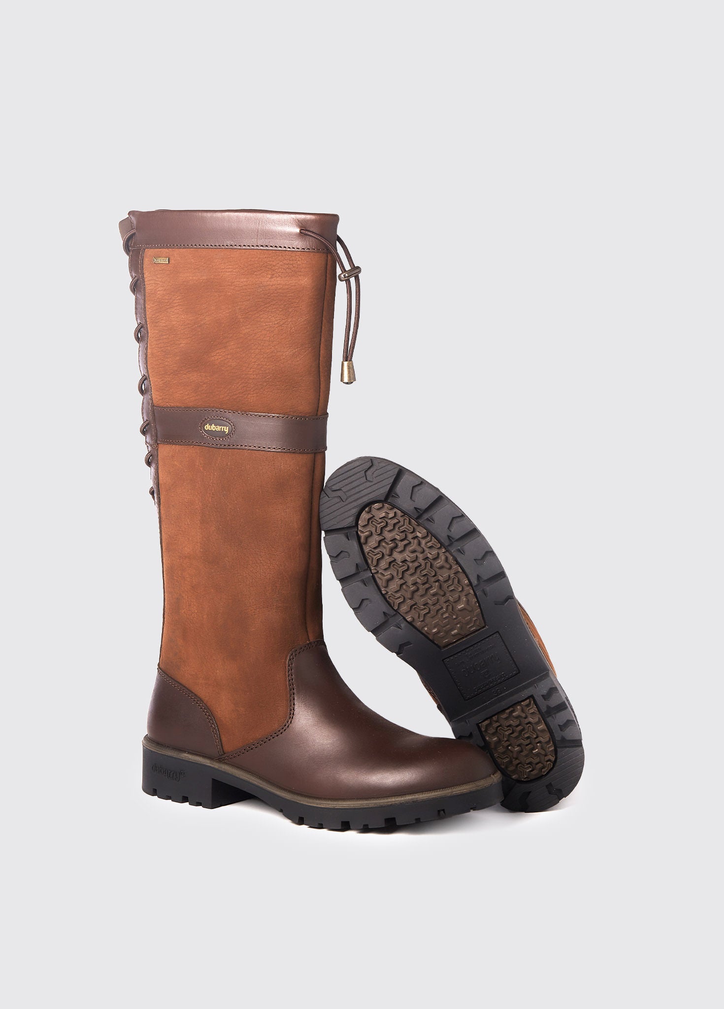 Dubarry tweed boots deals