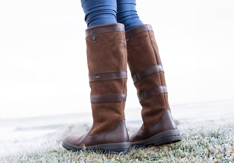 Kilternan Ladies Country Boot - Walnut