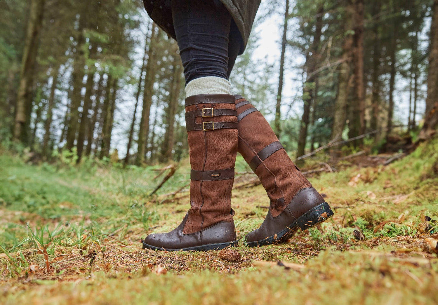Longford Country Boot Walnut