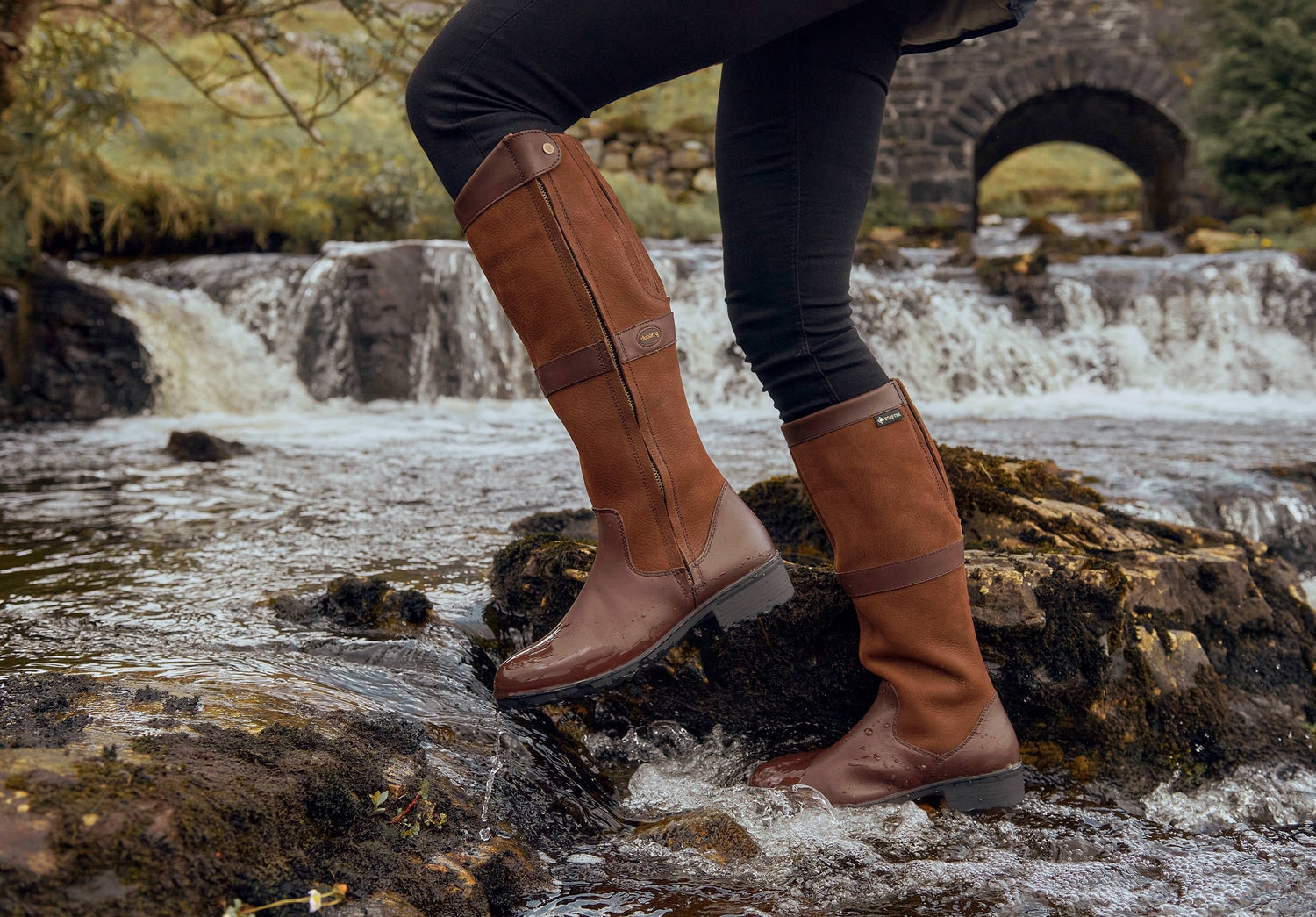 Sligo Country Boot Walnut - Main Image