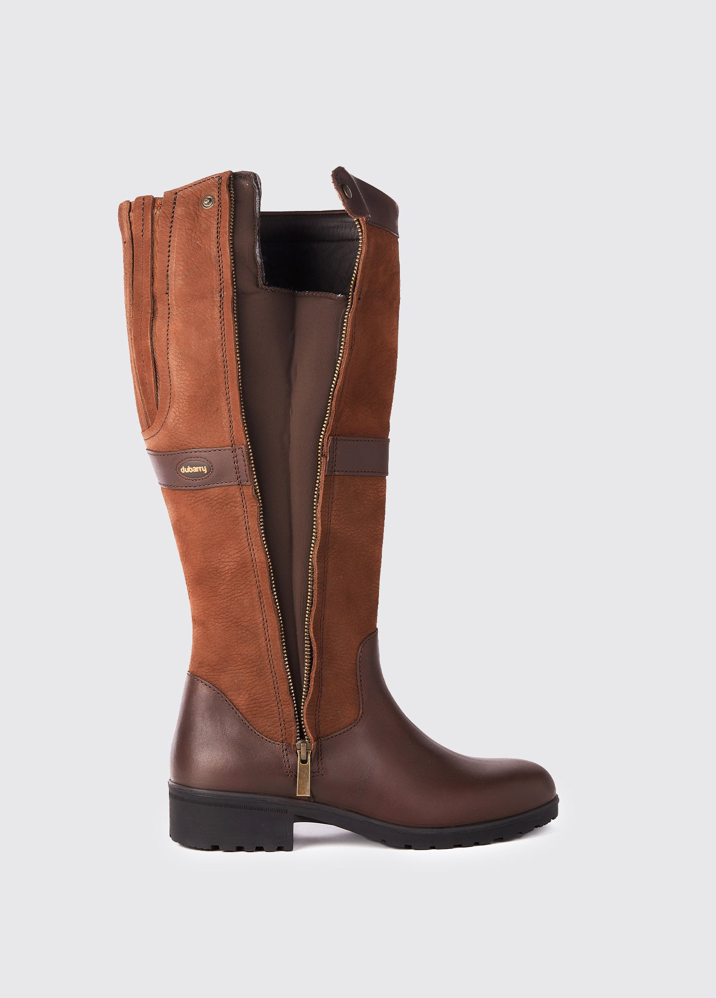 Dubarry boots with zip shops